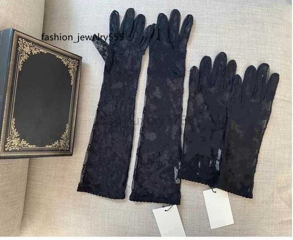 black lace tulle gloves for women designer ladies beige letters print embroidered driving party wedding mittens girls ins fashion thin party, Blue;gray
black lace tulle gloves for women designer ladies beige letters print embroidered driving party wedding mittens girls ins fashion thin party, Blue;gray