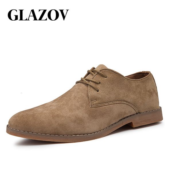 dress shoes glazov brand plus size 39 oxford men suede spring autumn casual leather male 230814, Black
dress shoes glazov brand plus size 39 oxford men suede spring autumn casual leather male 230814, Black