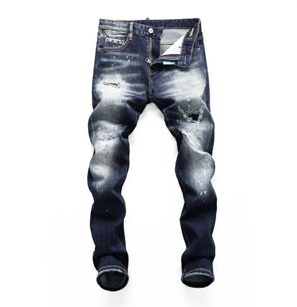 jeans mens designer jeans for mens pants man white black rock revival jeans biker pants man pant broken hole embroidery hip hop denim pants, Blue
jeans mens designer jeans for mens pants man white black rock revival jeans biker pants man pant broken hole embroidery hip hop denim pants, Blue