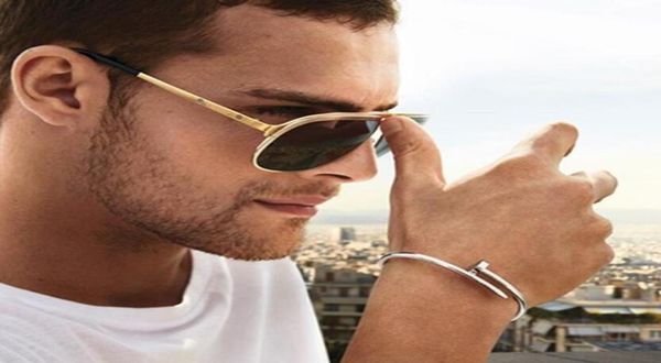 trade popularity creative designer titanium steel jewelry no diamond bracelet personality open simple nails stainless steel bracel3743395, Silver
trade popularity creative designer titanium steel jewelry no diamond bracelet personality open simple nails stainless steel bracel3743395, Silver