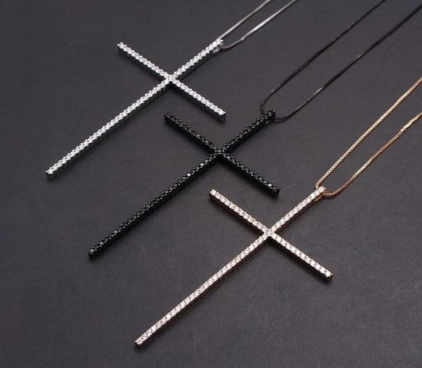 cz zircon big cross pendant necklace for men women gift punk cool hip hop goldsilverblack chain necklace religion jewelry access8809563, Silver
cz zircon big cross pendant necklace for men women gift punk cool hip hop goldsilverblack chain necklace religion jewelry access8809563, Silver