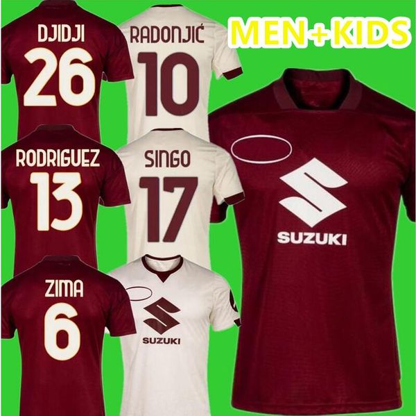 23 24 torino limited edition soccer jerseys 2023 2024 zaza t. sanabria radonjic pellegri singo ricci suzuki home away football shirts men un, Black;yellow 
23 24 torino limited edition soccer jerseys 2023 2024 zaza t. sanabria radonjic pellegri singo ricci suzuki home away football shirts men un, Black;yellow