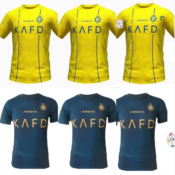 2023 al nassr fc soccer jerseys ronaldo home away third 2024 gonzalo martinez talisca ghislain konan vincent aboubakar men football shiirt t, Black;yellow
2023 al nassr fc soccer jerseys ronaldo home away third 2024 gonzalo martinez talisca ghislain konan vincent aboubakar men football shiirt t, Black;yellow
