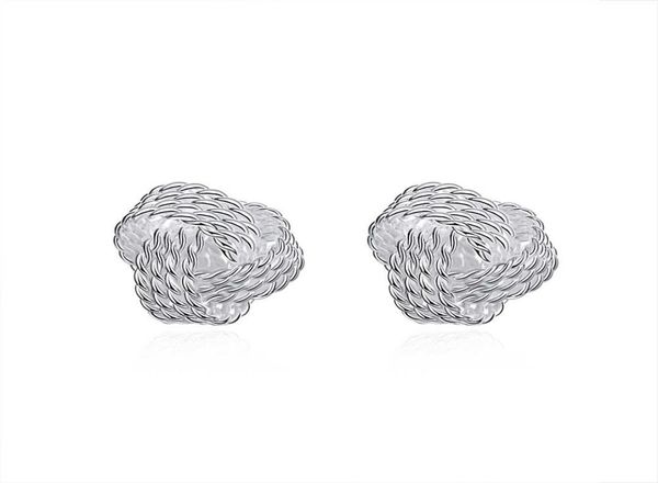 charm 925 sterling silver plated love knot stud earrings for ladies women 12mm diameter high polish4639421, Golden;silver
charm 925 sterling silver plated love knot stud earrings for ladies women 12mm diameter high polish4639421, Golden;silver