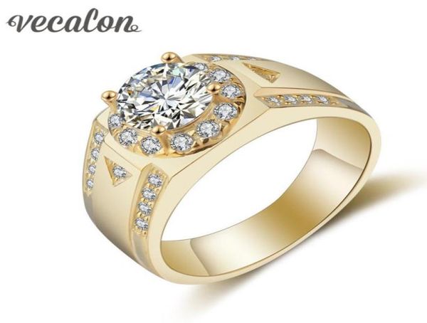 vecalon men jewelry wedding band ring 15ct diamond cz yellow gold filled 925 sterling silver engagement finger ring2672587, Slivery;golden
vecalon men jewelry wedding band ring 15ct diamond cz yellow gold filled 925 sterling silver engagement finger ring2672587, Slivery;golden
