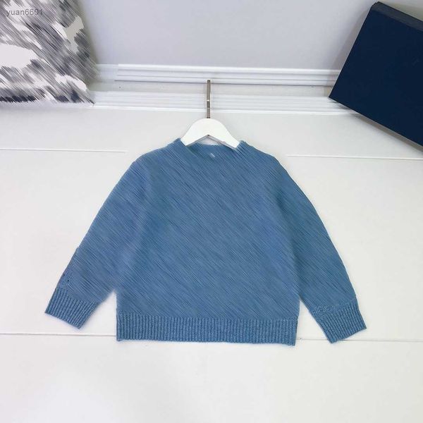 luxury designer baby pullover mesh hollowed out design kids sweater size 100-160 cm long sleeved child knitwear july27, Blue
luxury designer baby pullover mesh hollowed out design kids sweater size 100-160 cm long sleeved child knitwear july27, Blue