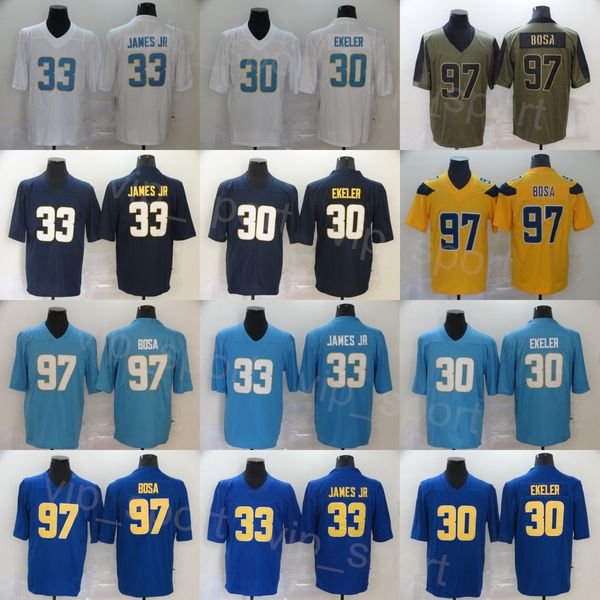 mans football 30 austin ekeler jersey 33 derwin james jr 97 joey bosa grey black blue white army green purple team stitched vapor color rush, Black;red
mans football 30 austin ekeler jersey 33 derwin james jr 97 joey bosa grey black blue white army green purple team stitched vapor color rush, Black;red