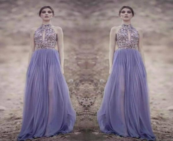 rami kadi 2018 lavender prom dresses halter keyhole neck embroidery beaded evening dresses illusion gowns custom made2550177, Black
rami kadi 2018 lavender prom dresses halter keyhole neck embroidery beaded evening dresses illusion gowns custom made2550177, Black