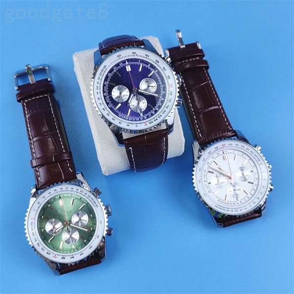 50mm orologi fashion watches men holiday gift 2836 movement full function designer watch woman multicolor dials navitimer high end watches r, Slivery;brown
50mm orologi fashion watches men holiday gift 2836 movement full function designer watch woman multicolor dials navitimer high end watches r, Slivery;brown