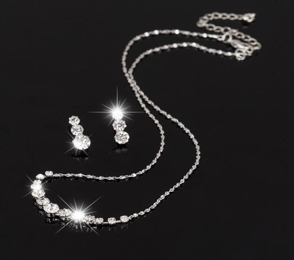 fashion austria crystal earrings necklaces bridal jewelry sets christmas gift dress wedding accessories jewellery the bride jewelr5538062, Silver
fashion austria crystal earrings necklaces bridal jewelry sets christmas gift dress wedding accessories jewellery the bride jewelr5538062, Silver
