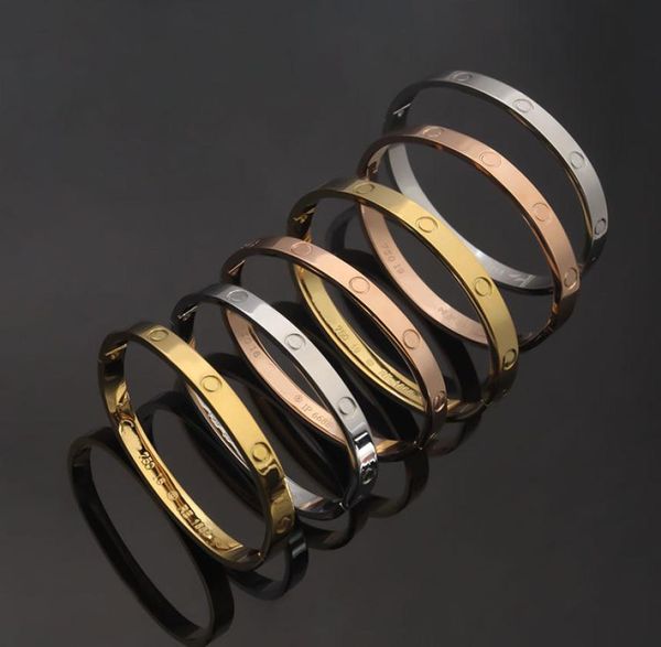 luxury jewelry women designer bracelet third generation clasp bracelet titanium steel ladies and gentlemen couple bracelet holiday6256286, Black
luxury jewelry women designer bracelet third generation clasp bracelet titanium steel ladies and gentlemen couple bracelet holiday6256286, Black