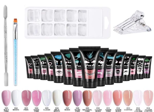 nail gel 5pcs 15ml poly set for extension finger quick building 15 colors polygels extensions acrylic polish4120155, Red;pink
nail gel 5pcs 15ml poly set for extension finger quick building 15 colors polygels extensions acrylic polish4120155, Red;pink