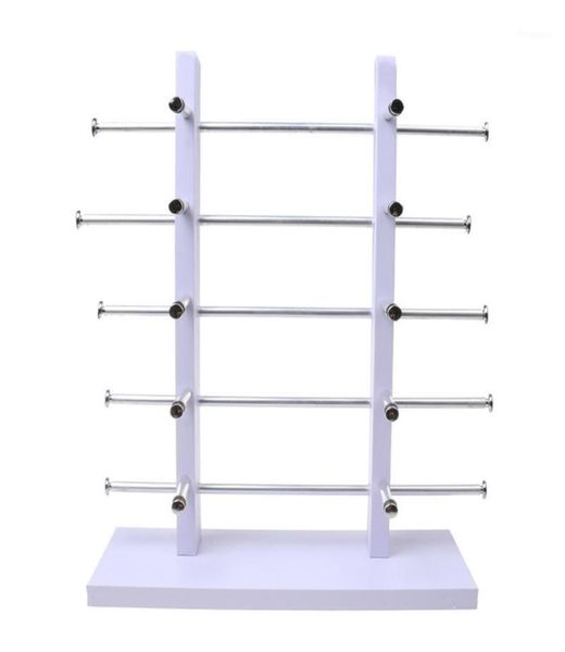 5layer sunglasses eyeglasses display wooden frame rack stand holder organizer earing jewelry packaging white2635749, Black
5layer sunglasses eyeglasses display wooden frame rack stand holder organizer earing jewelry packaging white2635749, Black