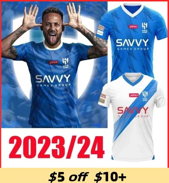 NEYMAR JR 2023 2024 Al Hilal Saudi soccer jerseys MALCOM NEVES SERGEJ VIETTO KOULIBALY LGHALO KANNO home away 23 24 football shirt home away top jersey, 23 24 away adult
NEYMAR JR 2023 2024 Al Hilal Saudi soccer jerseys MALCOM NEVES SERGEJ VIETTO KOULIBALY LGHALO KANNO home away 23 24 football shirt home away top jersey, 23 24 away adult