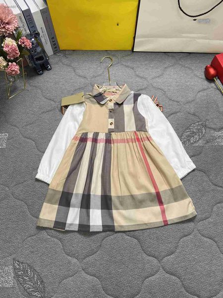 luxury designer baby clothes girl dress fashion kids long sleeved frock size 90-140 cm chest letter logo decoration child skirt aug01, Red;yellow
luxury designer baby clothes girl dress fashion kids long sleeved frock size 90-140 cm chest letter logo decoration child skirt aug01, Red;yellow