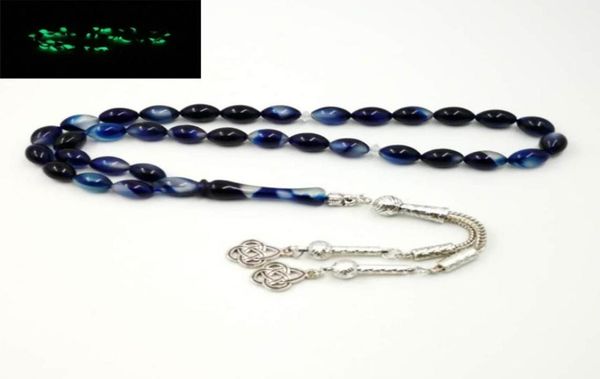 blue luminous tasbih muslim resin rosary everything is new misbaha eid ramadan gift islamic masbaha 33 prayer beads bracelet y20071386089, Black
blue luminous tasbih muslim resin rosary everything is new misbaha eid ramadan gift islamic masbaha 33 prayer beads bracelet y20071386089, Black