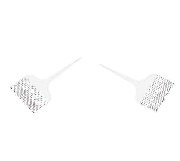 2x sectioning highlight comb hair salon dye comb for hair styling hairdressing9339073, Silver
2x sectioning highlight comb hair salon dye comb for hair styling hairdressing9339073, Silver