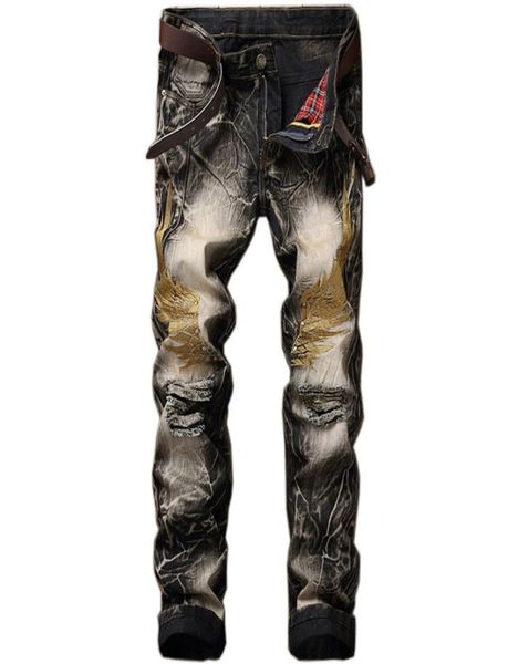 mens personalized wing embroidery jeans 2019 fashion men motocycle denim trousers straight washed multi zipper male street pants7574436, Blue
mens personalized wing embroidery jeans 2019 fashion men motocycle denim trousers straight washed multi zipper male street pants7574436, Blue