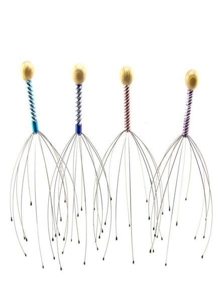 stainless steel head hair held scalp neck equipment stress release relax massager levert good quality in stock6021692
stainless steel head hair held scalp neck equipment stress release relax massager levert good quality in stock6021692