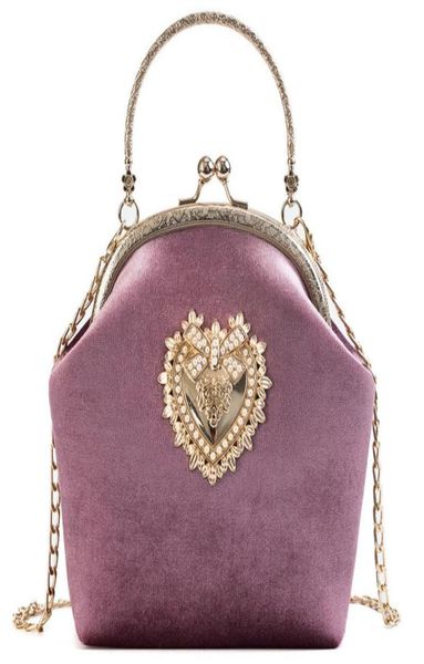 female velvet pearl handbag shoulder crossbody bags vintage velour heart design evening bag wedding party bride clutch bag purse4932906, Black
female velvet pearl handbag shoulder crossbody bags vintage velour heart design evening bag wedding party bride clutch bag purse4932906, Black