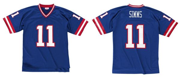 stitched football jersey 11 phil simms 1986 mitchell & ness retro rugby jerseys men women youth s-6xl
stitched football jersey 11 phil simms 1986 mitchell & ness retro rugby jerseys men women youth s-6xl