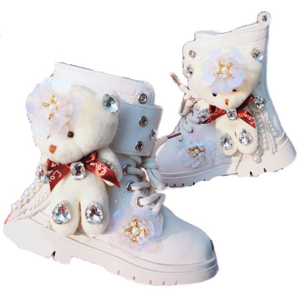 boots cute bear kids bling fashion princess chelsea ankle children high autumn winter baby girls shoes 27 37 230814, Black;grey
boots cute bear kids bling fashion princess chelsea ankle children high autumn winter baby girls shoes 27 37 230814, Black;grey