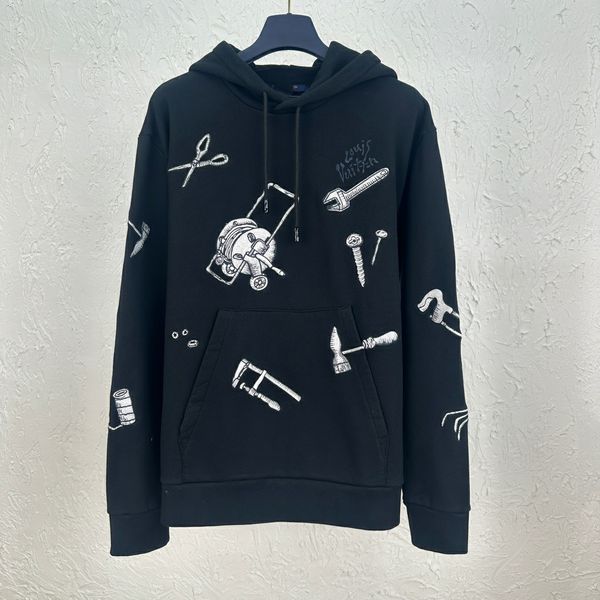 2023 fall new fashion mens designer luxury hoodies ~ us size hoodie ~ mens luxury designer hoodies, Black
2023 fall new fashion mens designer luxury hoodies ~ us size hoodie ~ mens luxury designer hoodies, Black