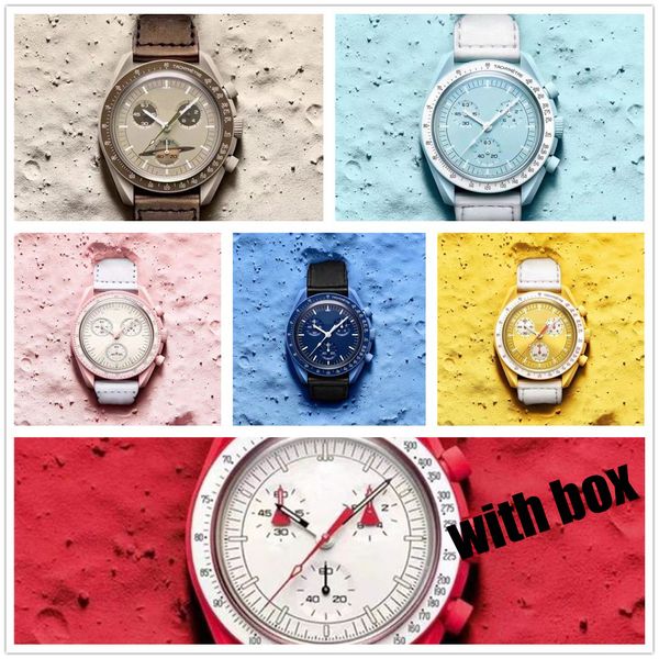 2023 couple gifts mens 42mm watch quartz stone watch 30m water resistance. moon watch mens watch nylon strap ceramic dial, Slivery;brown 
2023 couple gifts mens 42mm watch quartz stone watch 30m water resistance. moon watch mens watch nylon strap ceramic dial, Slivery;brown