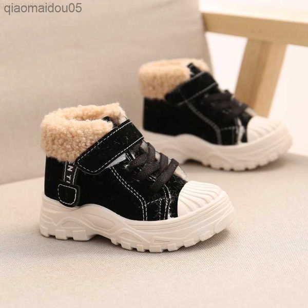 sneakers 2022 children's warm boots winter new boys' thickened velvet cotton shoes girls' waterproof short boots baby cotton, Black;red
sneakers 2022 children's warm boots winter new boys' thickened velvet cotton shoes girls' waterproof short boots baby cotton, Black;red