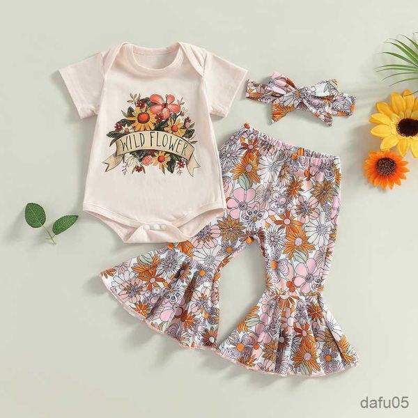 clothing sets 3pcs infant baby girls clothes sets letter floral print short sleeve romper flare pants bow headband set r230815, White
clothing sets 3pcs infant baby girls clothes sets letter floral print short sleeve romper flare pants bow headband set r230815, White