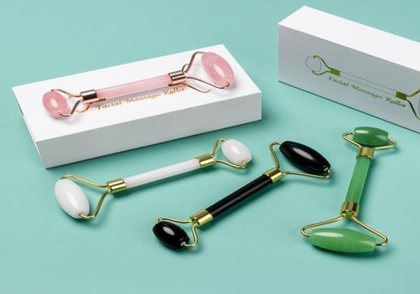 natural jade roller massage facial beauty roller tool face massager slimming eye rejuvenates care gift box double roller 9121820
natural jade roller massage facial beauty roller tool face massager slimming eye rejuvenates care gift box double roller 9121820