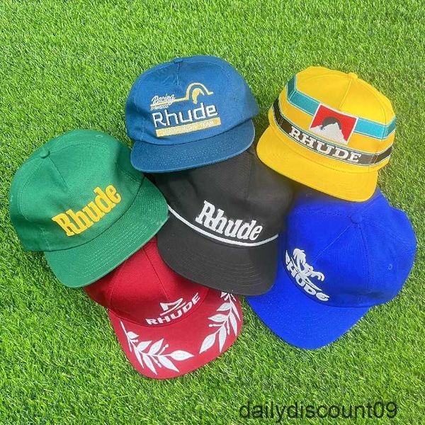 rhude collections baseball caps outdoor casual truck hat adjustable couple cap, Blue;gray
rhude collections baseball caps outdoor casual truck hat adjustable couple cap, Blue;gray