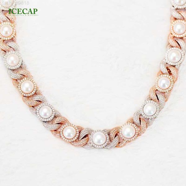 luxury jewelry 925 silver 2 tone pearl and diamond moissanite necklace men women 16mm necklace
luxury jewelry 925 silver 2 tone pearl and diamond moissanite necklace men women 16mm necklace