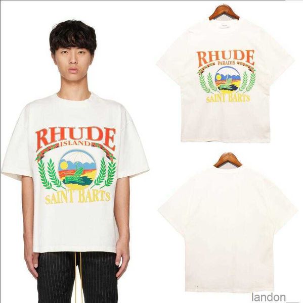 23ss new style sunset beach print rhude t shirt men women eu size 100% cotton tees fashion summer tiny spark mjca, White;black
23ss new style sunset beach print rhude t shirt men women eu size 100% cotton tees fashion summer tiny spark mjca, White;black