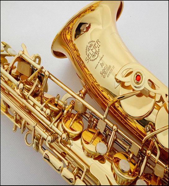 france brand sas802 alto eb saxophone brass gold lacquer sax performance musical instrument with case accessories in4843003
france brand sas802 alto eb saxophone brass gold lacquer sax performance musical instrument with case accessories in4843003