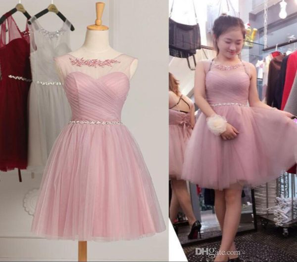 scoop neck short bridesmaid dresses sheer neck knee length party dress lace up beaded crystal cocktail party wear dress1115023, Blue;red
scoop neck short bridesmaid dresses sheer neck knee length party dress lace up beaded crystal cocktail party wear dress1115023, Blue;red