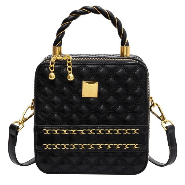 luxury and fashionable small square bag for women black and white diagonal chain bag designer high luxury handbag women's simple and ve
luxury and fashionable small square bag for women black and white diagonal chain bag designer high luxury handbag women's simple and ve