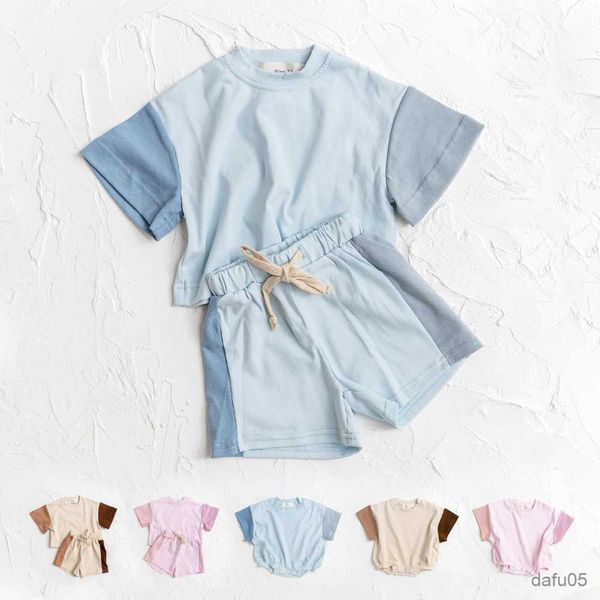 clothing sets summer children's clothes baby boy t-shirt+pant 2pcs kids solid short sleeve elastic waist suit toddle girl clothes baby, White
clothing sets summer children's clothes baby boy t-shirt+pant 2pcs kids solid short sleeve elastic waist suit toddle girl clothes baby, White