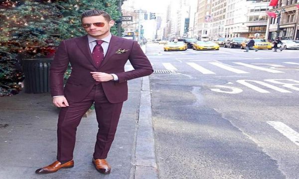 burgundy mens suits slim fit two buttons groom wedding tuxedos two pieces custom suit jacketpants3331921, Black;gray
burgundy mens suits slim fit two buttons groom wedding tuxedos two pieces custom suit jacketpants3331921, Black;gray
