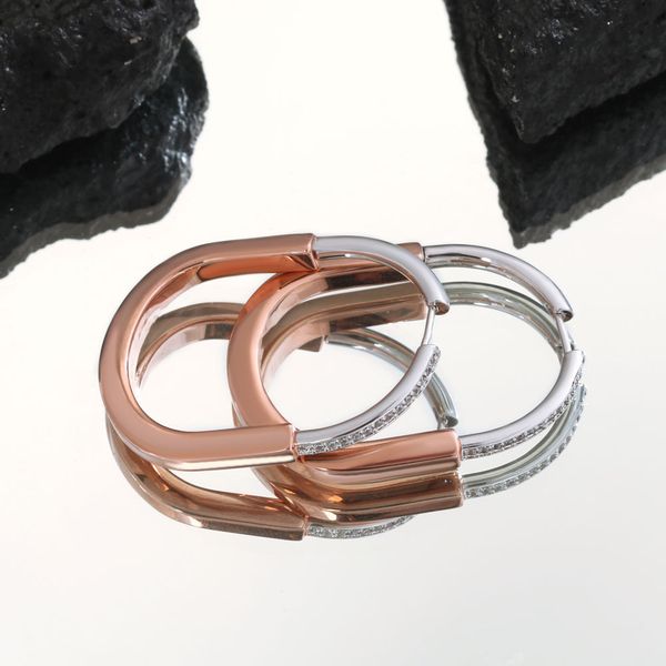 new big wide design 18k rose gold plated earrings ring for women sliver teen girls trendy set chain bracelet fashion party mother engagement, Golden;silver
new big wide design 18k rose gold plated earrings ring for women sliver teen girls trendy set chain bracelet fashion party mother engagement, Golden;silver