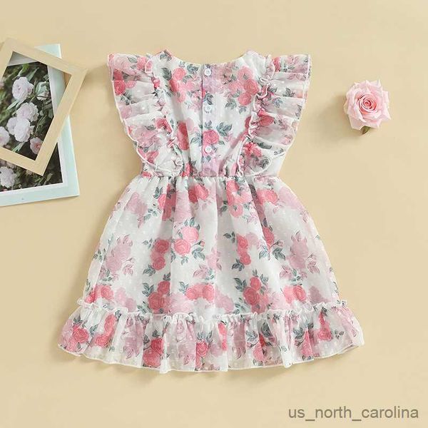 girl's dresses 4-7y new baby kid girl spring summer dress kids crew neck dresses children flower print bowknot dress girls clothes r230, Red;yellow
girl's dresses 4-7y new baby kid girl spring summer dress kids crew neck dresses children flower print bowknot dress girls clothes r230, Red;yellow