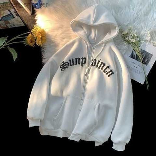 casual y2k zip-up oversized sweatshirts spring autumn hoodies women men hooded jacket streetwear aesthetic clothing, Black;brown
casual y2k zip-up oversized sweatshirts spring autumn hoodies women men hooded jacket streetwear aesthetic clothing, Black;brown