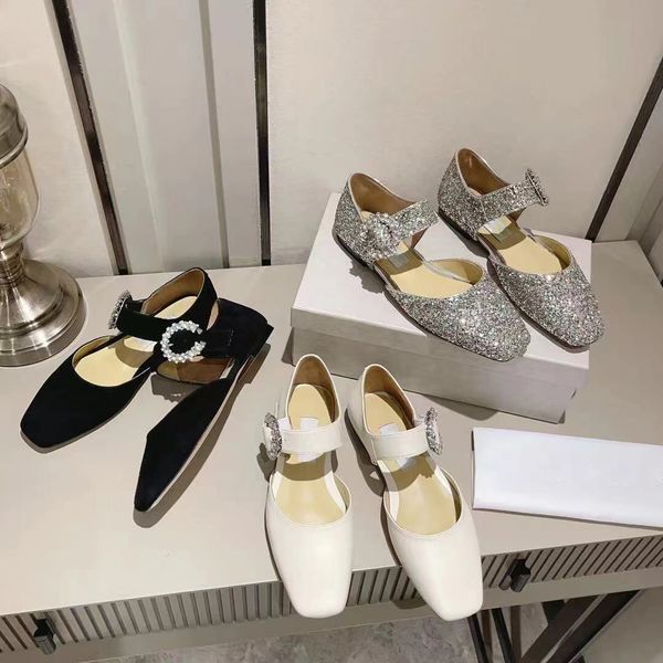 new mary jane flats square head rhinestones decorated women's single shoes fashion elegant designer shoe factory, Black
new mary jane flats square head rhinestones decorated women's single shoes fashion elegant designer shoe factory, Black