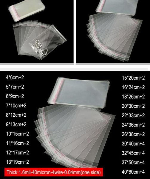 100pcs thicken clear selfadhesive cellophane bag self sealing small plastic bags packing resealable jewelry packaging pouch5667570, Pink;blue
100pcs thicken clear selfadhesive cellophane bag self sealing small plastic bags packing resealable jewelry packaging pouch5667570, Pink;blue