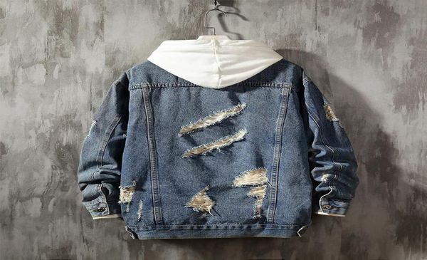 men039s jackets 2021 fashion men clothes denim jacket casual vintage hole coats streetwear8024923, Black;brown
men039s jackets 2021 fashion men clothes denim jacket casual vintage hole coats streetwear8024923, Black;brown