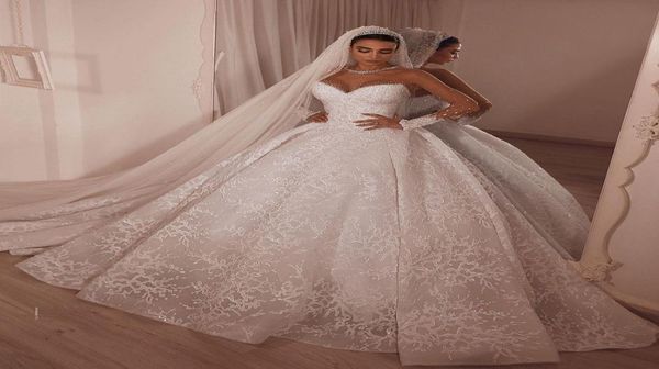 2021 arabic aso ebi lace beaded crystals wedding dresses sheer neck long sleeves bridal dresses vintage wedding gowns vestido6831155, White
2021 arabic aso ebi lace beaded crystals wedding dresses sheer neck long sleeves bridal dresses vintage wedding gowns vestido6831155, White
