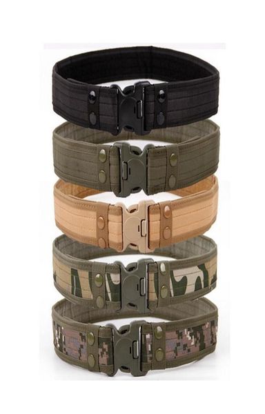 2022 new support 130cm army style combat belts quick release tactical belt fashion men canvas waistband outdoor hunting accessorie3609903, Black;gray
2022 new support 130cm army style combat belts quick release tactical belt fashion men canvas waistband outdoor hunting accessorie3609903, Black;gray