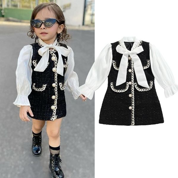 girl s dresses 1 6y kids girls autumn dress fashion baby long sleeve pearls single breasted party princess children clothes 230814, Red;yellow
girl s dresses 1 6y kids girls autumn dress fashion baby long sleeve pearls single breasted party princess children clothes 230814, Red;yellow