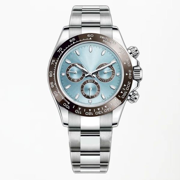 mens watch 40mm automatic mechanical watch designer watch all stainless steel strap ceramic ring folding buckle waterproof super bright sapp, Slivery;brown
mens watch 40mm automatic mechanical watch designer watch all stainless steel strap ceramic ring folding buckle waterproof super bright sapp, Slivery;brown