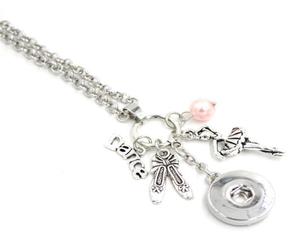 whole ballet gift 18mm snap jewelry dance ballerina charms pendant necklace ballerina gifts snap button necklaces2322199, Silver
whole ballet gift 18mm snap jewelry dance ballerina charms pendant necklace ballerina gifts snap button necklaces2322199, Silver